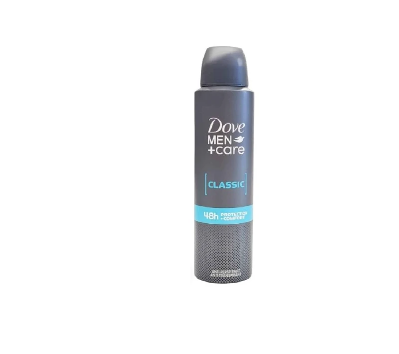 DOVE ANTIPERSPIRANT DEO 150ML MEN CLASSIC 48H